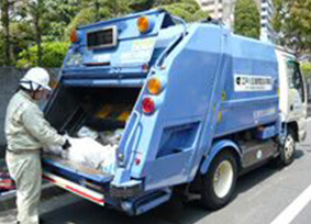 事業系一般廃棄物、産業廃棄物の運搬